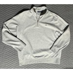 Polo Ralph Lauren Men's 1/4 Zip Pullover - Size XL